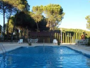 Apartamentos Rurales Sierra Luna tesisinde veya buraya yakın yüzme havuzu