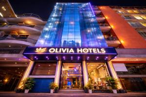a hotel with a sign that reads olivia hotels at Olivia Hotels - Delhi Airport in New Delhi