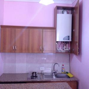 Kuchyň nebo kuchyňský kout v ubytování Valetta hotel Tsaghkadzor