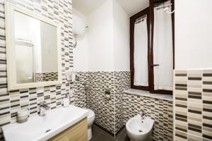 Kúpeľňa v ubytovaní Residenza Santa Chiara