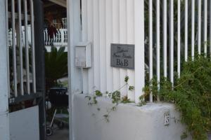 Zahrada ubytování B&B Maison Blanche