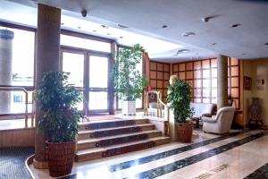 Posezení v ubytování Hotel Tibur