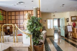 Posezení v ubytování Hotel Tibur