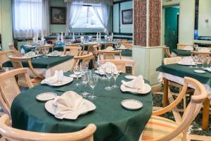 Restaurace v ubytování Hotel Tibur
