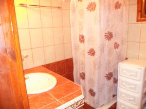 Kúpeľňa v ubytovaní Vassilis Apartments
