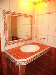 Kúpeľňa v ubytovaní Vassilis Apartments