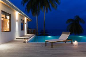 Bazén v ubytování Villas Palm Royal nebo v jeho okolí