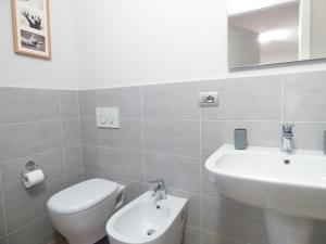 Koupelna v ubytování Giravento + 31 fotografií