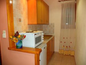 Kuchyňa alebo kuchynka v ubytovaní Vassilis Apartments
