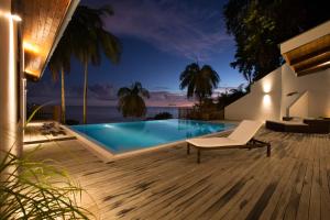 Bazén v ubytování Villas Palm Royal nebo v jeho okolí