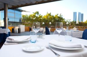 Restaurace v ubytování Hotel Villamadrid