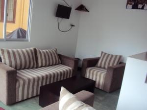 Posezení v ubytování Sea Breeze Deluxe Inn