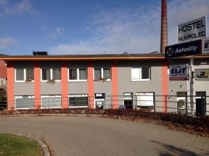 Budova, kde se hostel nachází
