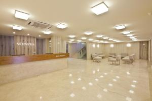 Posezení v ubytování Scenaria Hotel