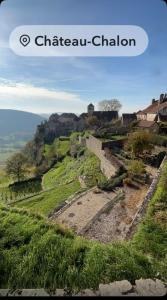 Gallery image of Gîte des reculées in Ladoye-sur-Seille