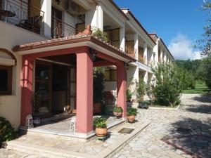 Budova, kde se hotel nachází