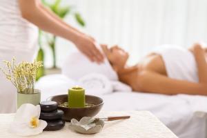Lázně a/nebo wellness v ubytování Jacob Shenkin Hotel