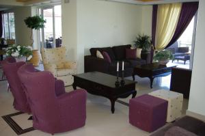 Posezení v ubytování Hotel Astron Princess