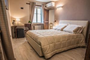 Posteľ alebo postele v izbe v ubytovaní B&b Antico Tralcio