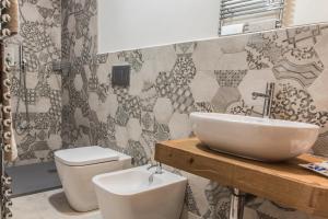 Kúpeľňa v ubytovaní B&b Antico Tralcio