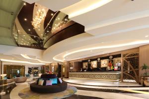 Nápoje v ubytování Samaya Hotel Deira