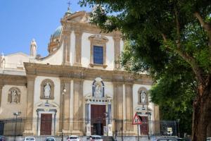 Planlösningen för Casa Professa Luxury Palermo Center
