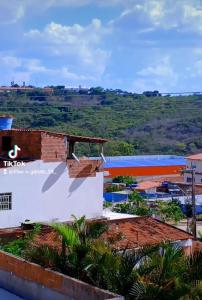 a view from the roof of a building at Flets Triunfo-PE in Triunfo