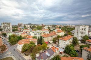 Γενική άποψη της πόλης Γιάμπολ ή θέα της πόλης από  αυτός ο ξενώνας