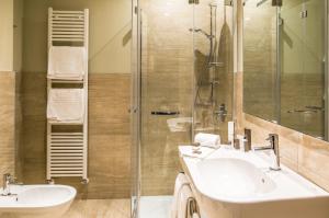 Kúpeľňa v ubytovaní Locanda al Vescovo & SPA