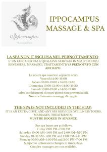 a page from a manuscript with a typed document at Hotel Leon D'Oro in Orta San Giulio