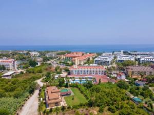 an aerial view of a city with buildings at Pera Aura Resort Hotel & Spa - All Inclusive in Kemer