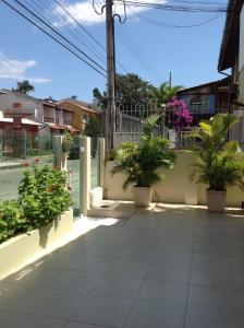 Balkón nebo terasa v ubytování Residencial Vila Sassari