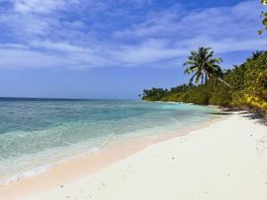 a beach in the dominican republic at Asaa View Maldives in Feridhoo
