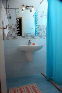 Kylpyhuone majoituspaikassa Arabian Suites