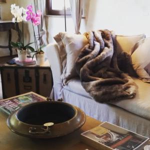 Agriturismo Sugheretello的休息区