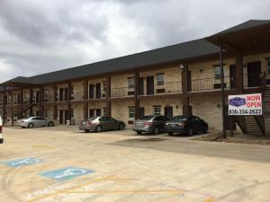 Budova, kde se motel nachází