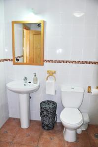 Kúpeľňa v ubytovaní Ruralguejar