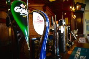 The fitness center and/or fitness facilities at Lynford Hall Hotel 