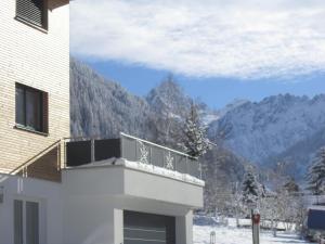 Nespecifikovaný výhled na hory nebo výhled na hory při pohledu z apartmánu