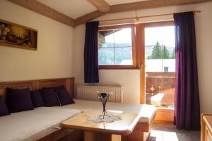 Postel nebo postele na pokoji v ubytování Appartement Reitlhof
