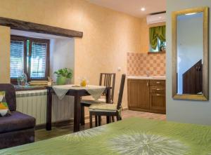 Posezení v ubytování Guesthouse Villa Marija