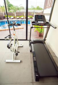 The fitness center and/or fitness facilities at The Gallery At Koh Chang