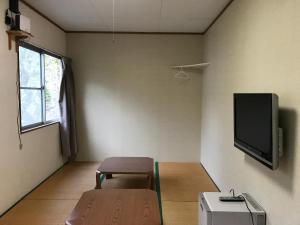 TV a/nebo společenská místnost v ubytování Hotel Famitic Myojin