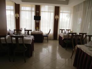 En restaurant eller et spisested på Hotel Veracruz