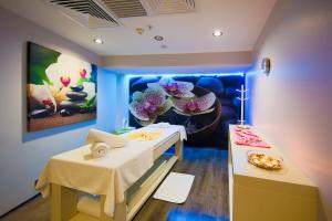 O spa e/ou outras comodidades de bem-estar em Doğa Thermal Health & Spa