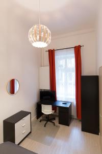 Posedenie v ubytovaní BpR Oktogon Center Apartment