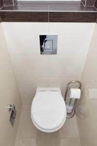 Kúpeľňa v ubytovaní BpR Oktogon Center Apartment