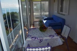 Balkón nebo terasa v ubytování Apartment Vesna