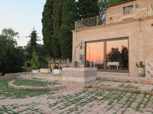 A garden outside Agriturismo Sorgente di Luna