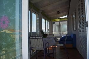 Balkón nebo terasa v ubytování Apartment Vesna